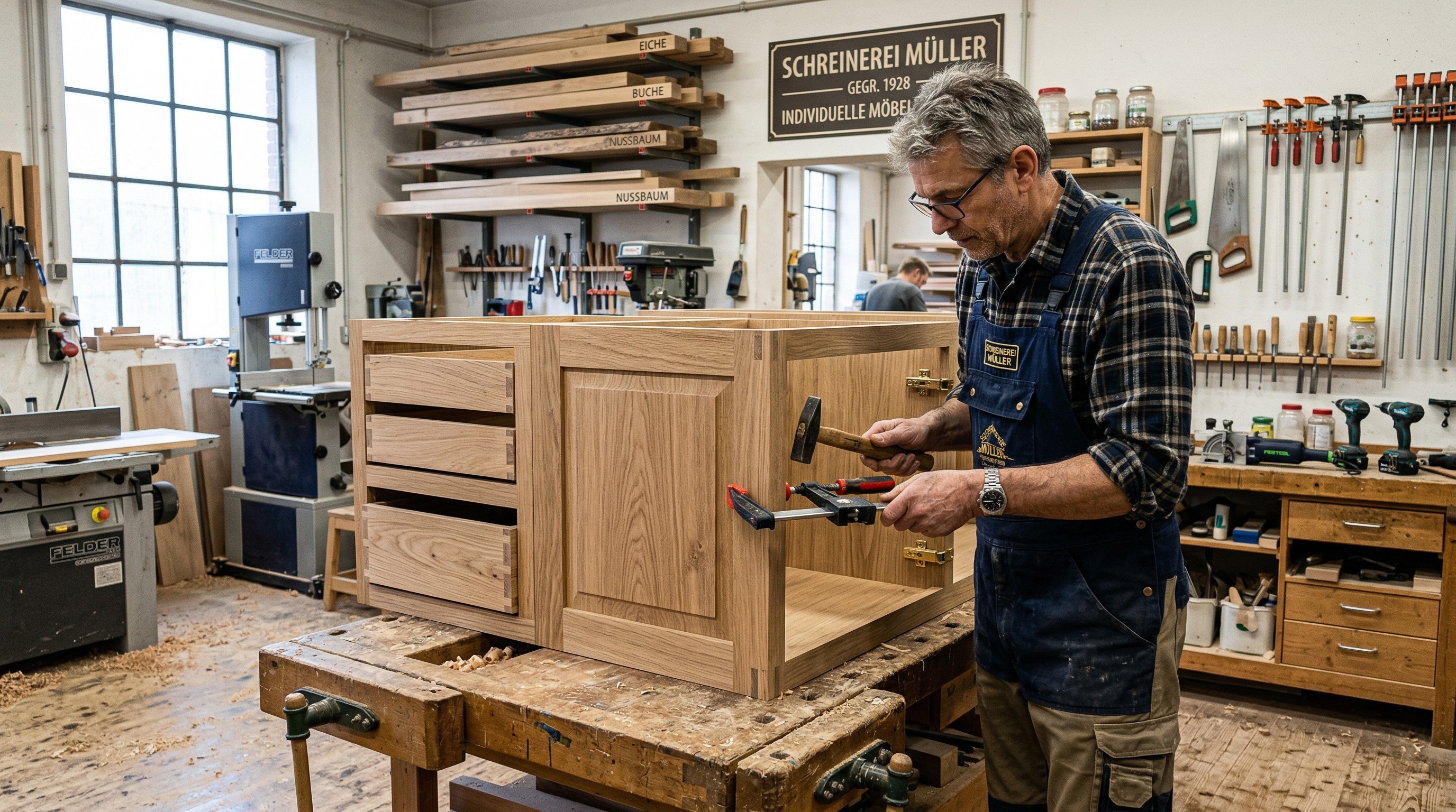 Schreiner GmbH – Tischler & Schreiner Niedernhausen